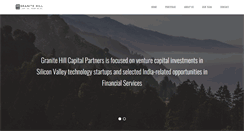 Desktop Screenshot of granitehill.net